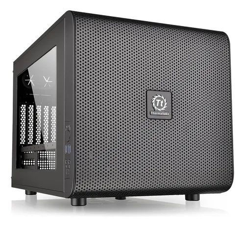 comprar Chasis De Caja De Computadora Mini Itx Cube | Negro
