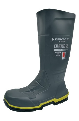 Botas Pvc Nitrilo Dunlop Metguard® Protección Metatarsa