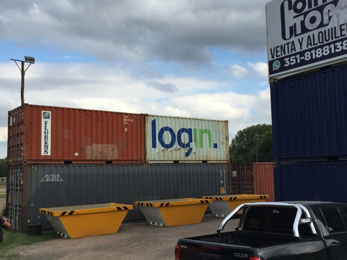Contenedores Marítimos Containers/ Seco Usados 40' Standard