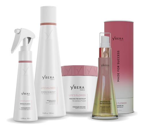 Kit Tratamento Intensivo Life's Flower - Ybera Paris