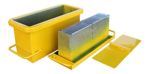 Imagem 1 de 4 de Bloco #14 Forma Canaleta Manual Concreto Gastrobel