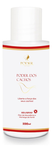 Shampoo Poder Dos Cachos 100 Ml