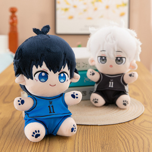 Fe Muñecos De Peluche Isagi Nagi Blue Lock, 2 Unidades,