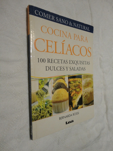 Cocina Para Celiacos - Rossi - Usado 