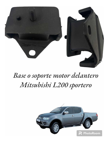 Base O Soporte Motor Delantero Mitsubishi L 200 Sportero