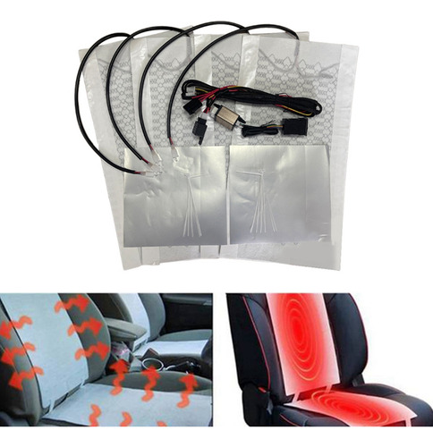 Para Kit De Aquecedor De Carro Embutido Universal Para 2