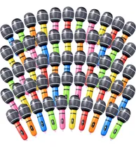 Comprar Zhanmai Microfonos Inflables De Varios Colores Inflables De