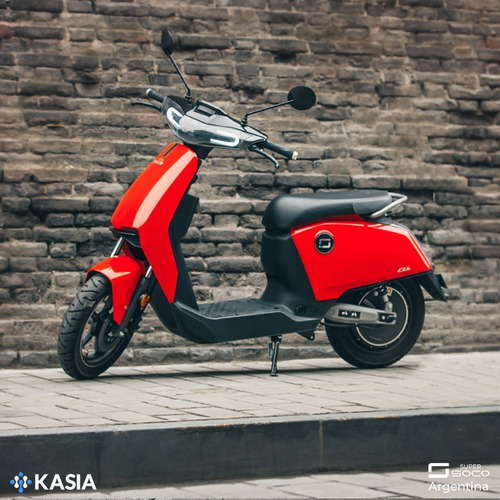 Moto Electrica Supersoco Cux Original 2788w 30ah Kasia