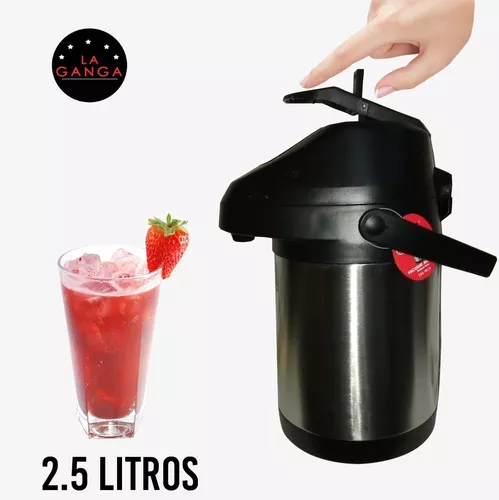 Termo de acero inoxidable de 1200 ml para mate y terere - EverCool