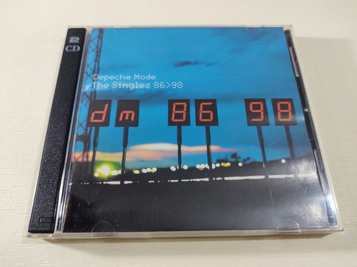 Depeche Mode - The Singles 86  98 - 2 Cds Ind. Argentina 