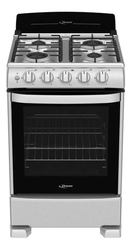 Cocina A Gas Drean Cd5502ai Acero Inox Termostato 55cm Cts