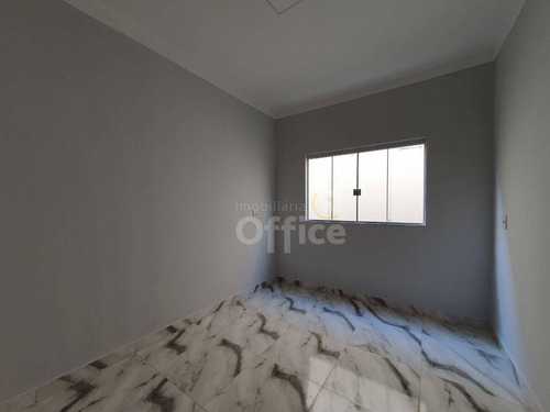 Imagem 10 de 16 de Casa À Venda, 90 M² Por R$ 210.000,00 - Residencial Dom Felipe - Anápolis/go - Ca0765