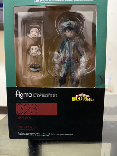 Figma Izuku Midoriya (Usado)