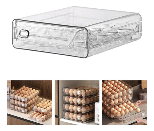 Nevera Huevo Organizador Huevos Organizador 20 Rejillas