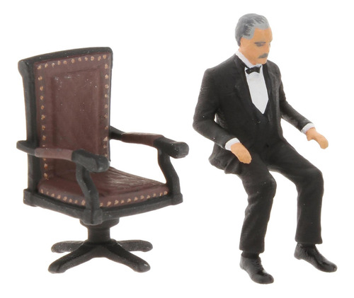 1/64 Personas Figura Modelo Escultura Mini Diseño