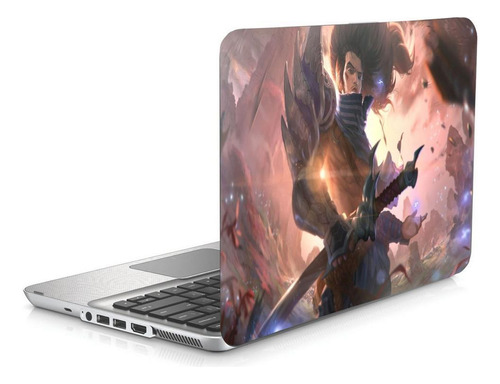 Skin Adesivo Para Notebook 17 League Of Legends Yasuo B1