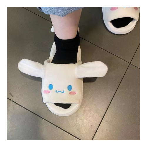 Zapatillas De Algodón Con Orejas Móviles For Perros De Orej