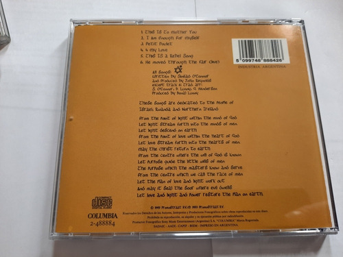 Sinead O' Connor / Cd - Gospel Oak Ep / Cd