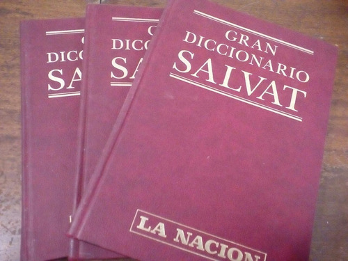 Gran Diccionario Salvat, Tomos 1, 2 Y 3.