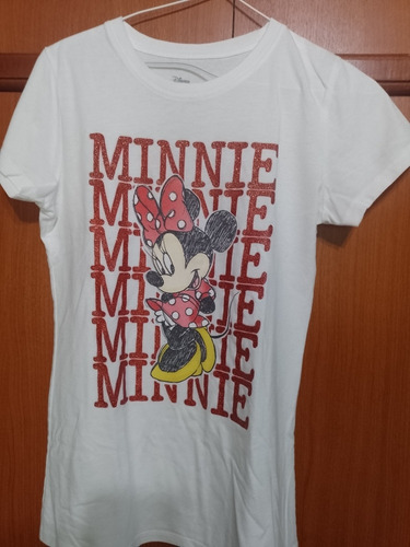 Remera Disney Original Talle 16 Un S De Mujer Muy Linda 