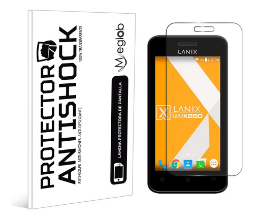 Protector Pantalla Antishock Para Lanix Ilium X260