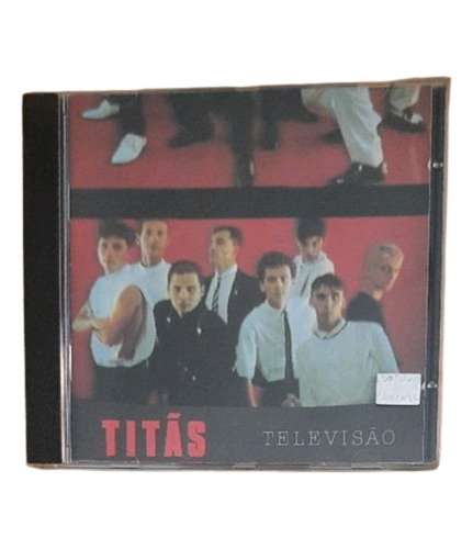 Cd Titãs , Televisão/ Ira - Capital Inicial (Usado)