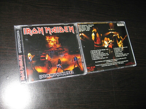 Iron Maiden - Live In New York 1982