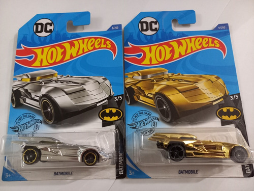 Pack Batman Batmobile - Hot Wheels