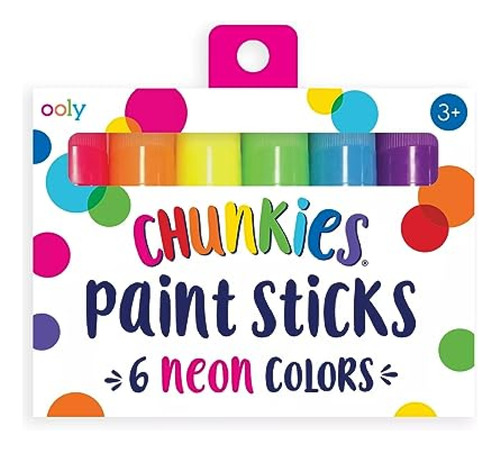 Crayola Crayones  Ooly Chunkies Barras De Pintura Tempera Gi