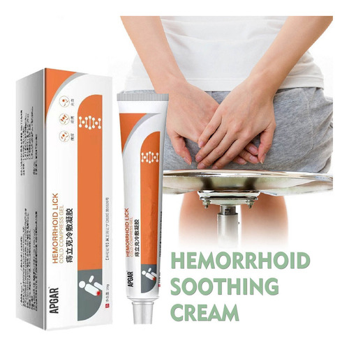 - F Anal Supositorio, Compresa Fría, Comezon, Gel Reparador