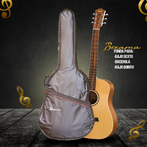 Funda Para Bajo Sexto O Texana