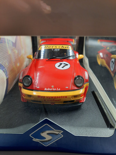 Porsche 911 964 Rwb #17body Kit Maty's Radlers Racing 1994 Naranja (Usado)