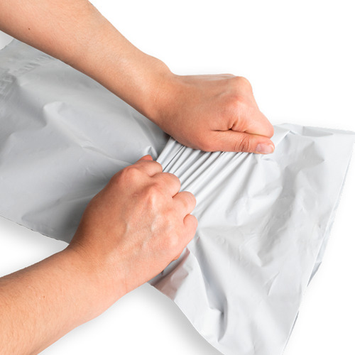500 Bolsas Sobres Para Envios Paqueteria Ecommerce 38x48cm Blanco