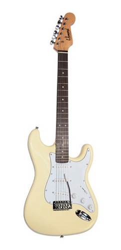 Guitarra Electrica Leonard Le362iv Strato Caja Cerrada