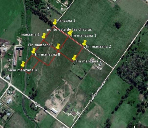 Terreno En Venta En Maritorena Esq. La Merced Tandil - Alberto Dacal Propiedades