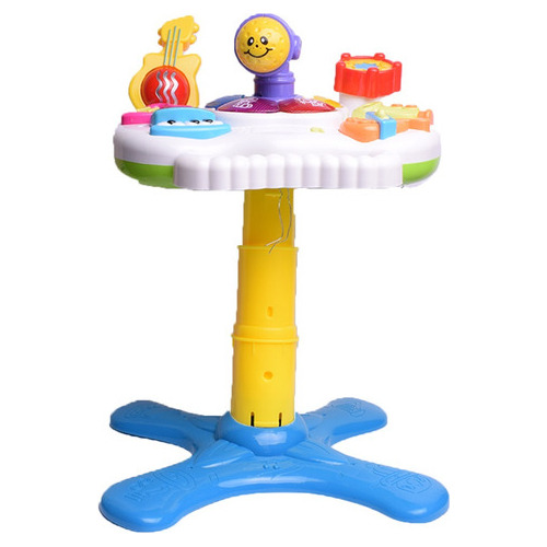 Mesa Interactiva Con Pie Musical Infantil Con Luz Y Sonido