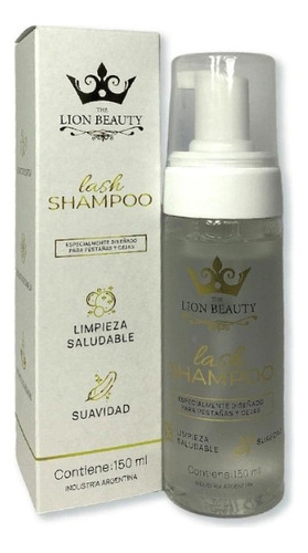  Shampoo Para Pestañas  The Lion Beauty