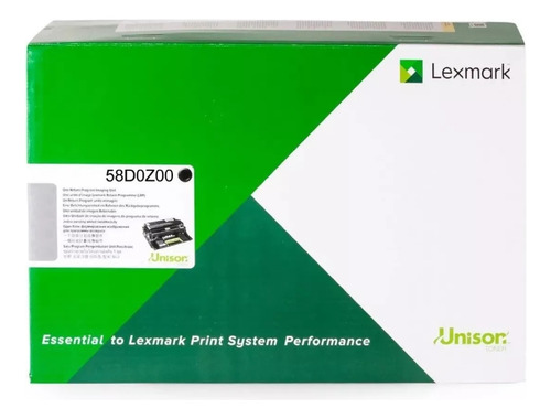 Unidad Imagen Lexmark 58d0z00 Ms 821 823 826 Mx 722 822 826