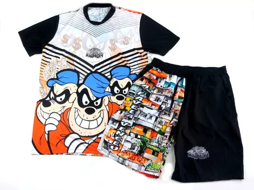 Kit Mandrake Masculino Conjunto Infantil