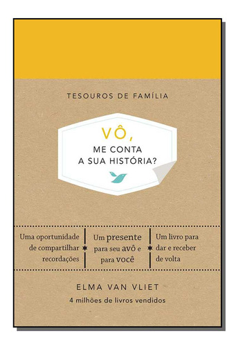 Libro Vo Me Conta A Sua Historia? De Vliet Elma Van Gmt