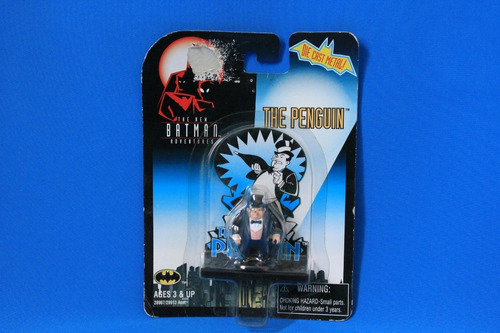 The Penguin The New Batman Adventures Die Cast Metal (Usado)