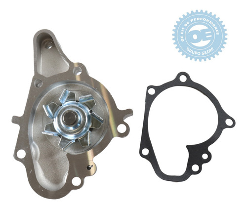 Imagen 2 de 3 de Bomba Agua Hyundai I10 1.1lts 2011 2012 2013 2014