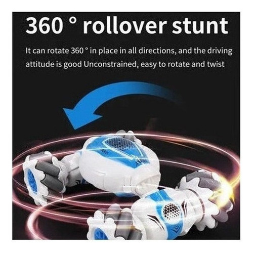 Remoto Car Stunt Rc Gestos De Mano Acrobatic Sensor Vehículo