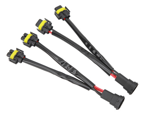 2 Arneses De Cableado De Extensión H11 H8 H9 Macho A Hembra