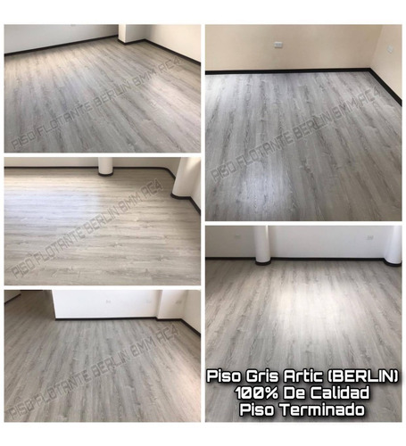Imagen 6 de 10 de Piso Flotante Aleman Ac4 De 8mm