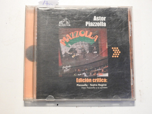 Cd1018 - Piazzolla - Astor Piazzolla Y Su Quinteto En Vivo