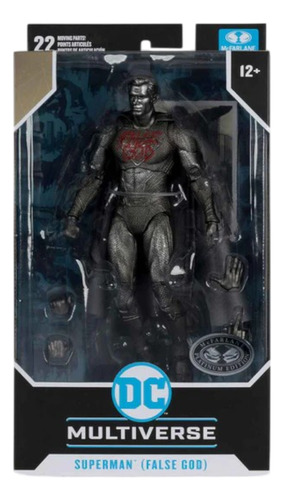 Batman Vs Superman: A Origem da Justiça Superman (falso Deus) Pe