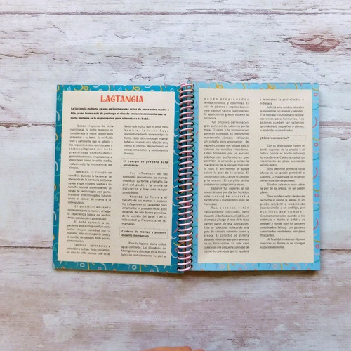 Agendas Control Embarazo Y Pediátrico - Futura Mamá - Bebés