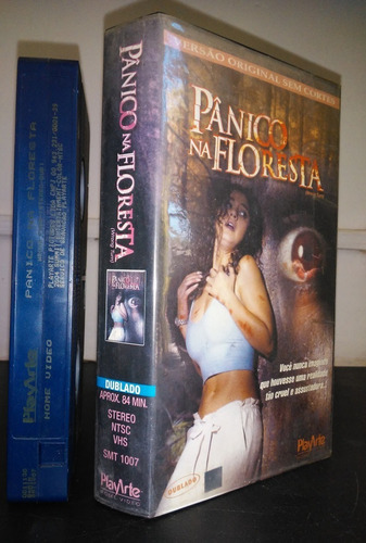 Pânico Na Floresta 1 Em Vhs Dublado