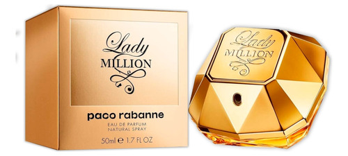 Perfume Lady Million Paco Rabanne 80ml